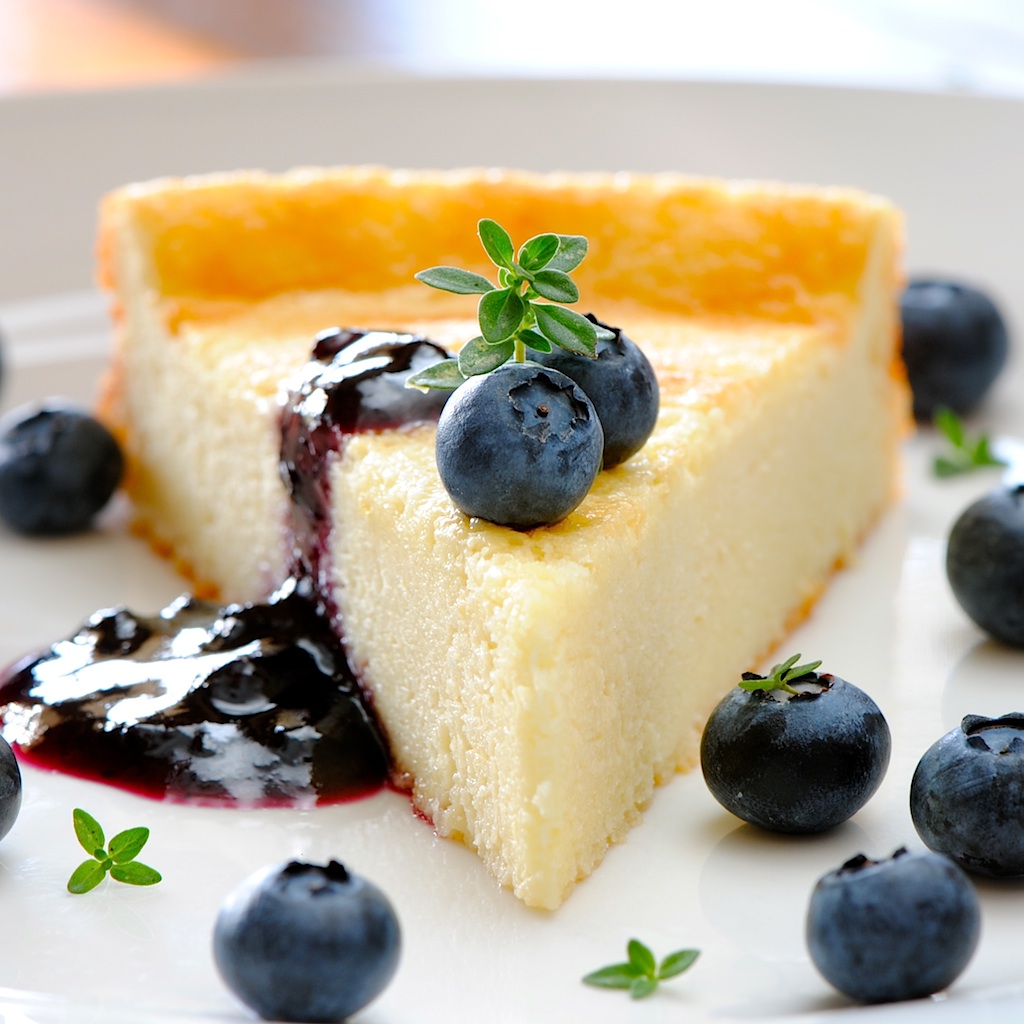 JULES FOOD...: Lemon Goat Cheese Cake ...Incredibly delicious