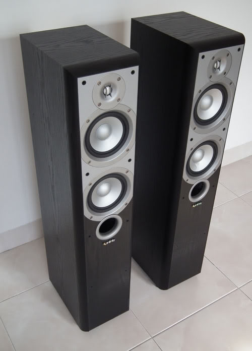 Infinity Primus 250 Speakers Review
