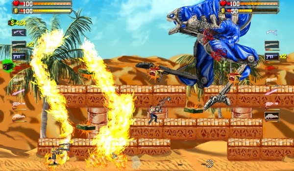 Download SERIOUS SAM DOUBLE D XXL WALMART PC Game Free Full Version