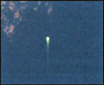 Anomalous Green Fireball Filmed From Space (2)