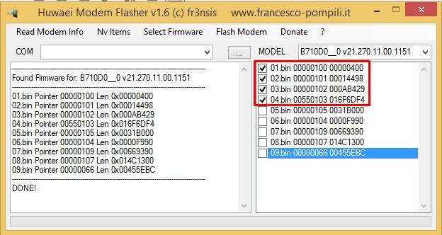 How To Install Huawei Firmware How To Install Huawei Firmware