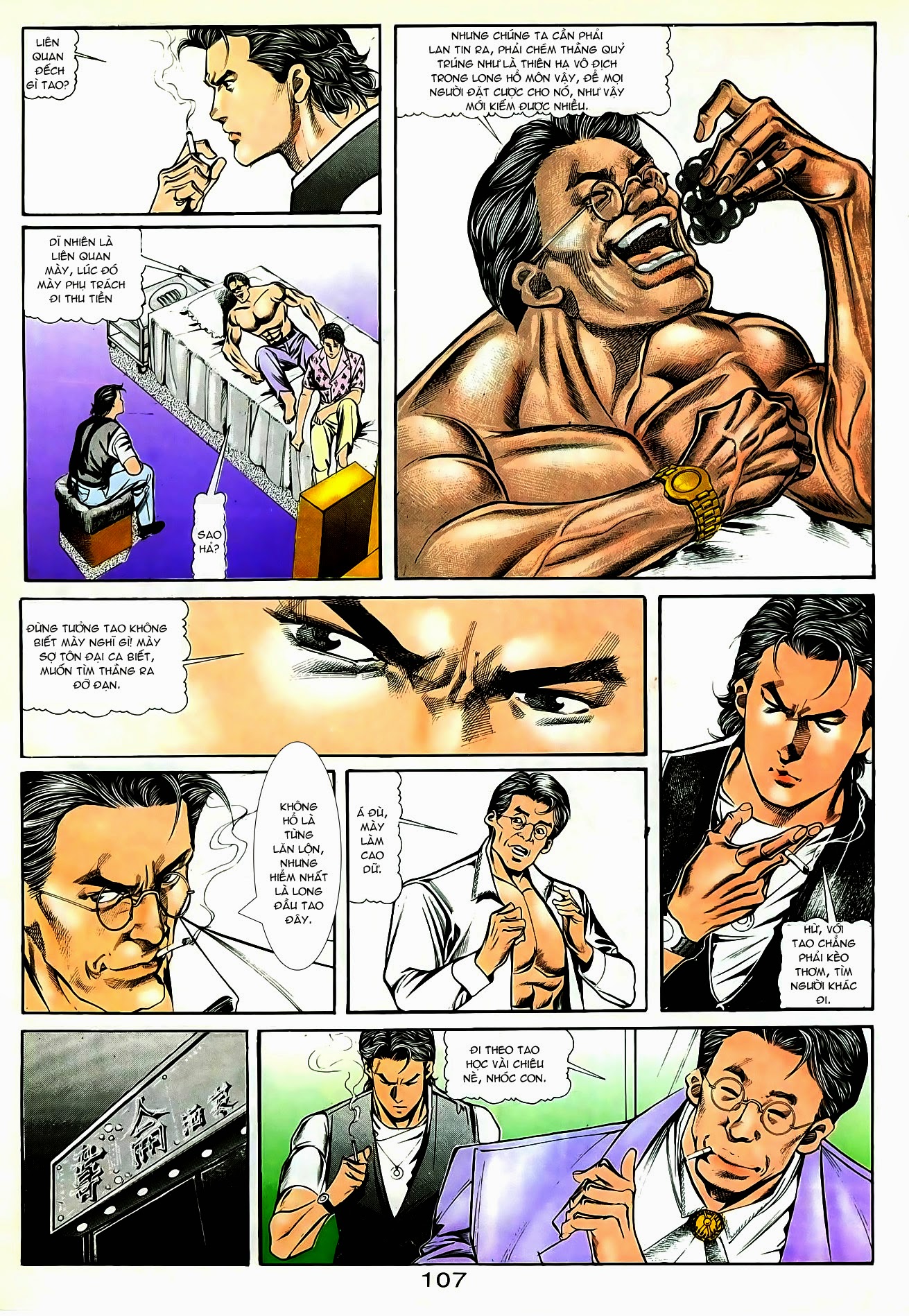 Người Trong Giang Hồ chap 33 - Trang 16