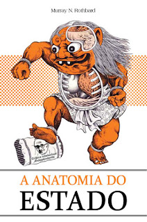 capa do livro A Anatomia do Estado