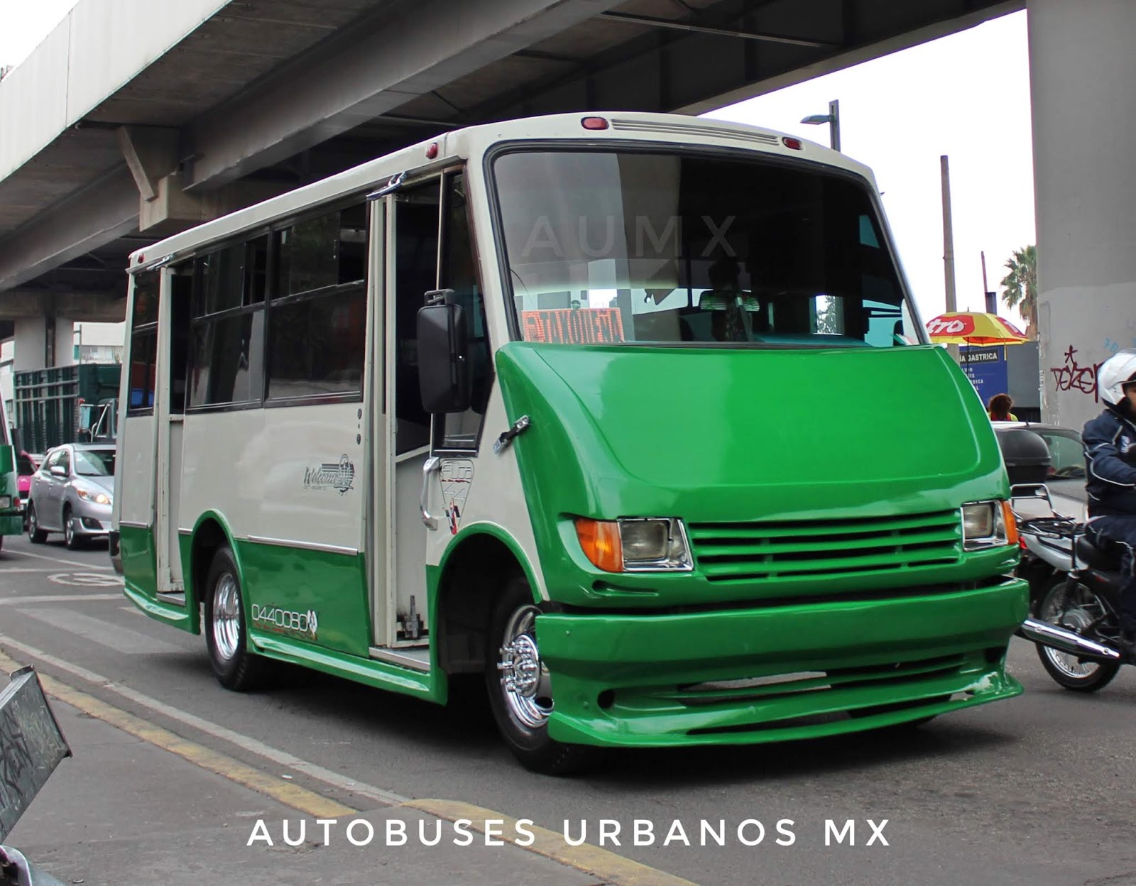 Transporte público, autobuses y microbuses CDMX.: Microbús Chevrolet ...