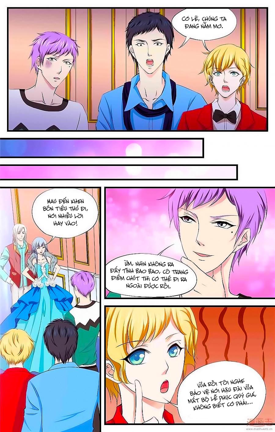 Học Viện Mỹ Nam Số 7 - Chương 41 - Trang 3