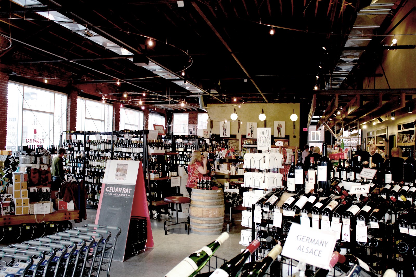 sas&sabs A night at the cellar rat