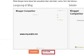 Cara Cepat Menghapus Atribusi Powered By Blogger 100 % work 
