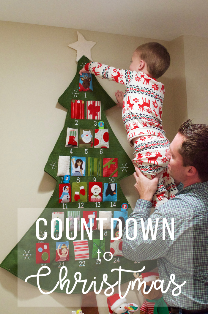 The Adventure Starts Here How We Countdown To Christmas A