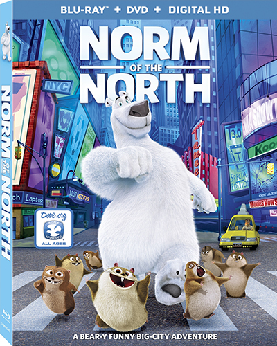 Norm of The North (2016) 1080p BDRip Dual Audio Latino-Inglés [Subt. Esp] (Animación)