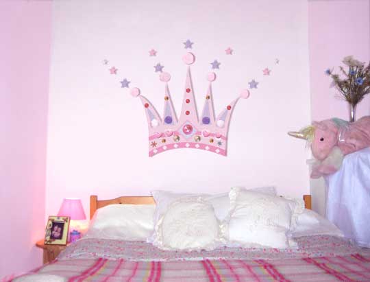Little Girl Princess Bedroom Ideas