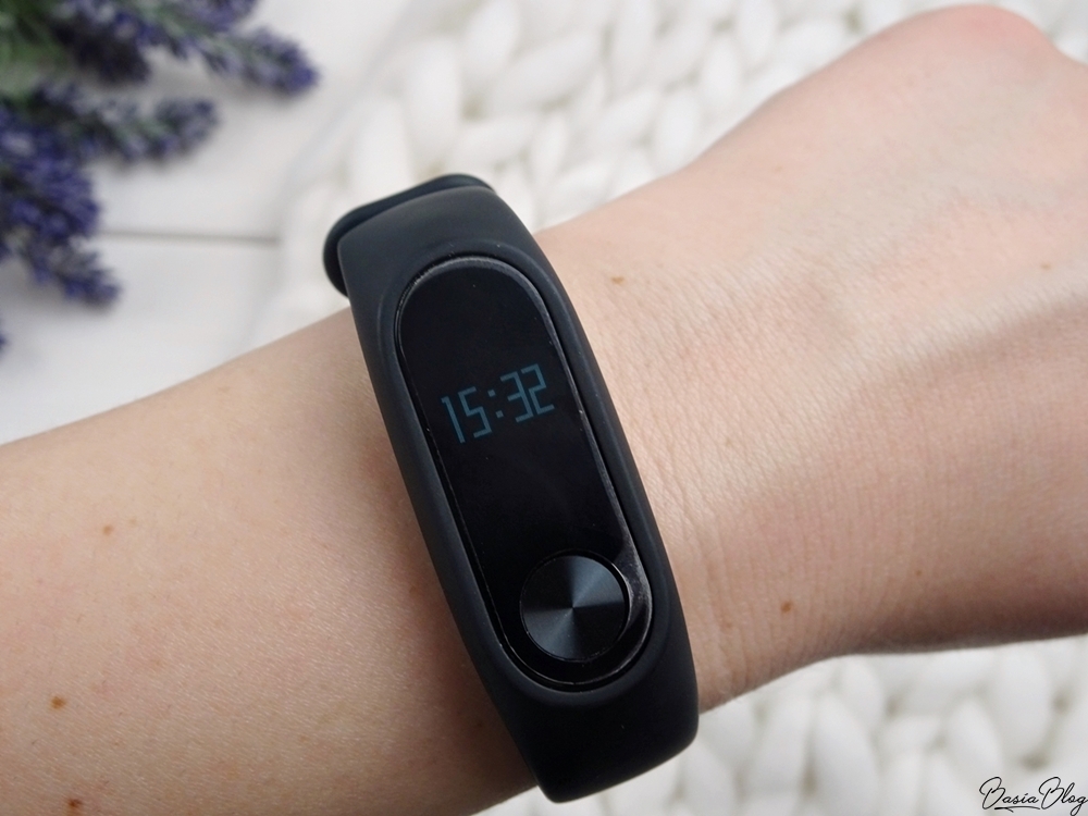 Xiaomi Mi Band 2 zegarek opaska sportowa czarna black
