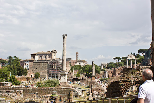 The roman ruins