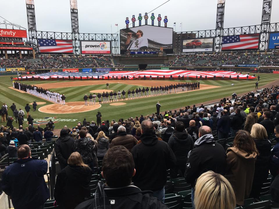 The Baseball Kid White Sox home opener a brutal one