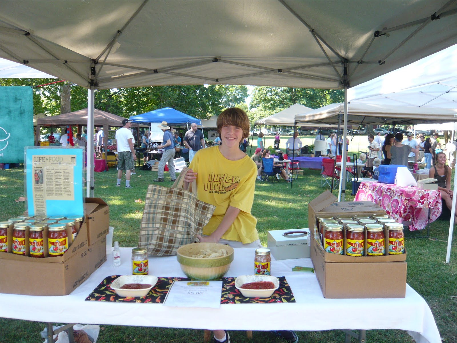 Green Bag Lady Nashville Bags!