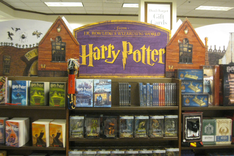 Barnes and Noble Harry Potter