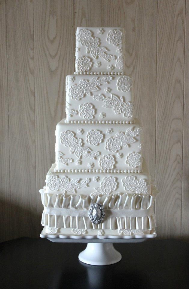Wedding Cake Design Trends for 2012
