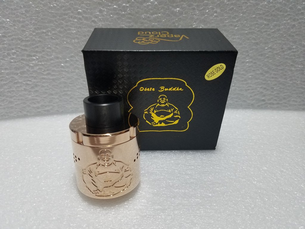 die grossen und gaanz grossen Verdampfer: Obese Buddha RDA 36mm by ...