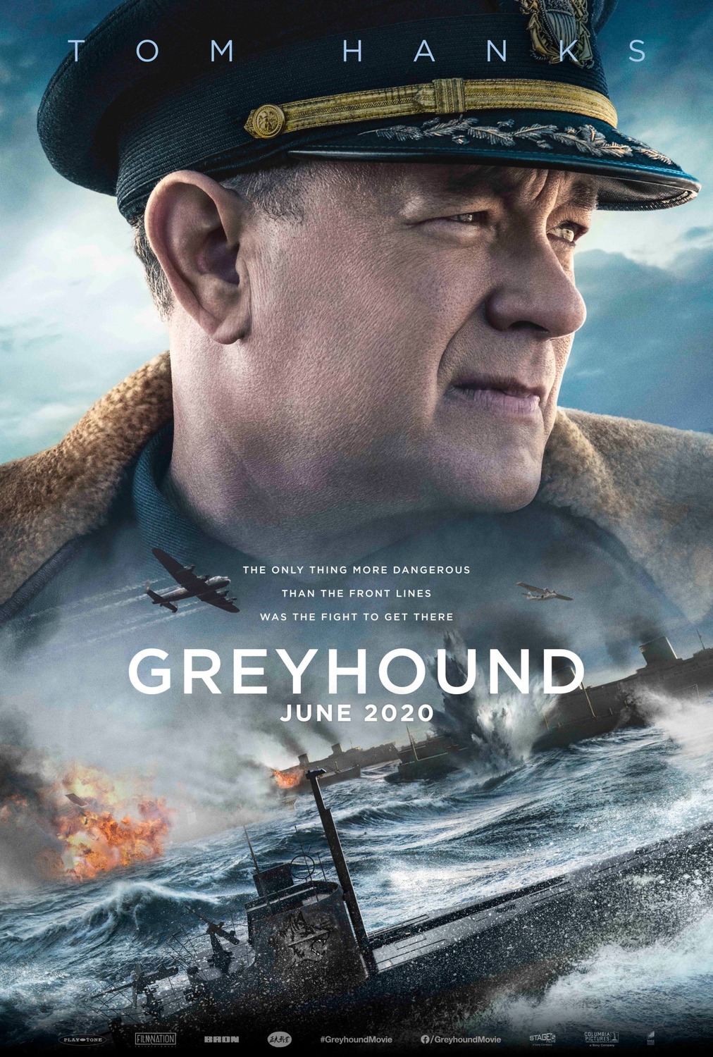 GREYHOUND (2020) Trailer, Featurette, Images and Posters The