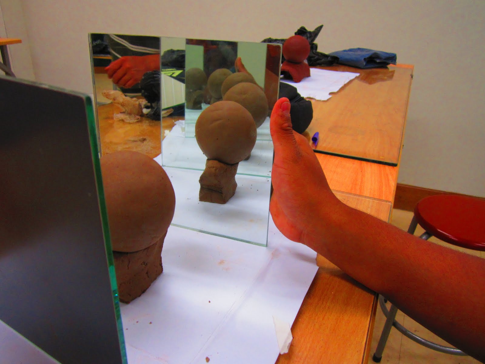 Arquitectura UPN: Taller del Espacio: Espejos