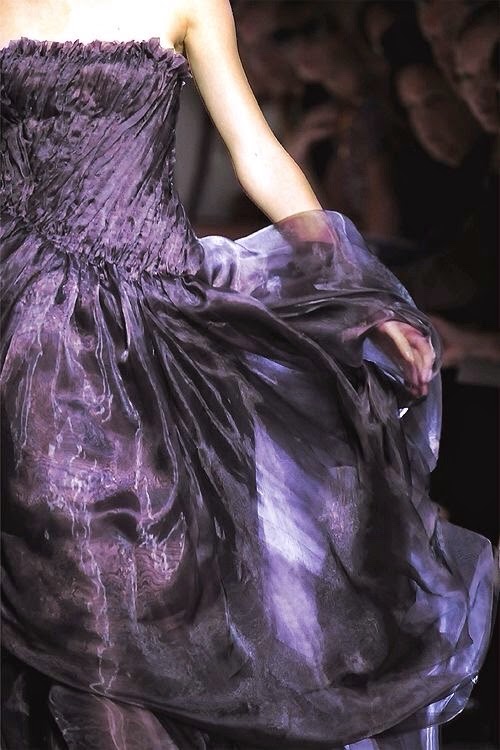 Evolving Fashion Trends! : Stylish Shades of Purple Gowns