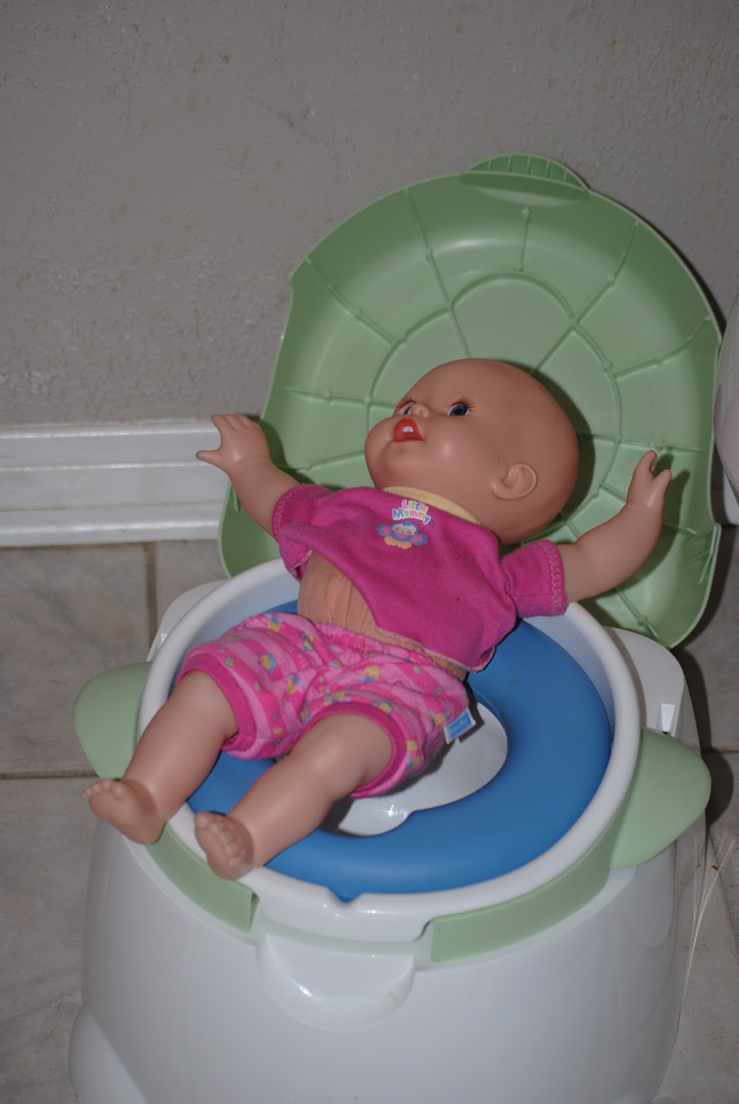 Mommie Joys Product Review Toddler Toilet Fun & Potty Doll