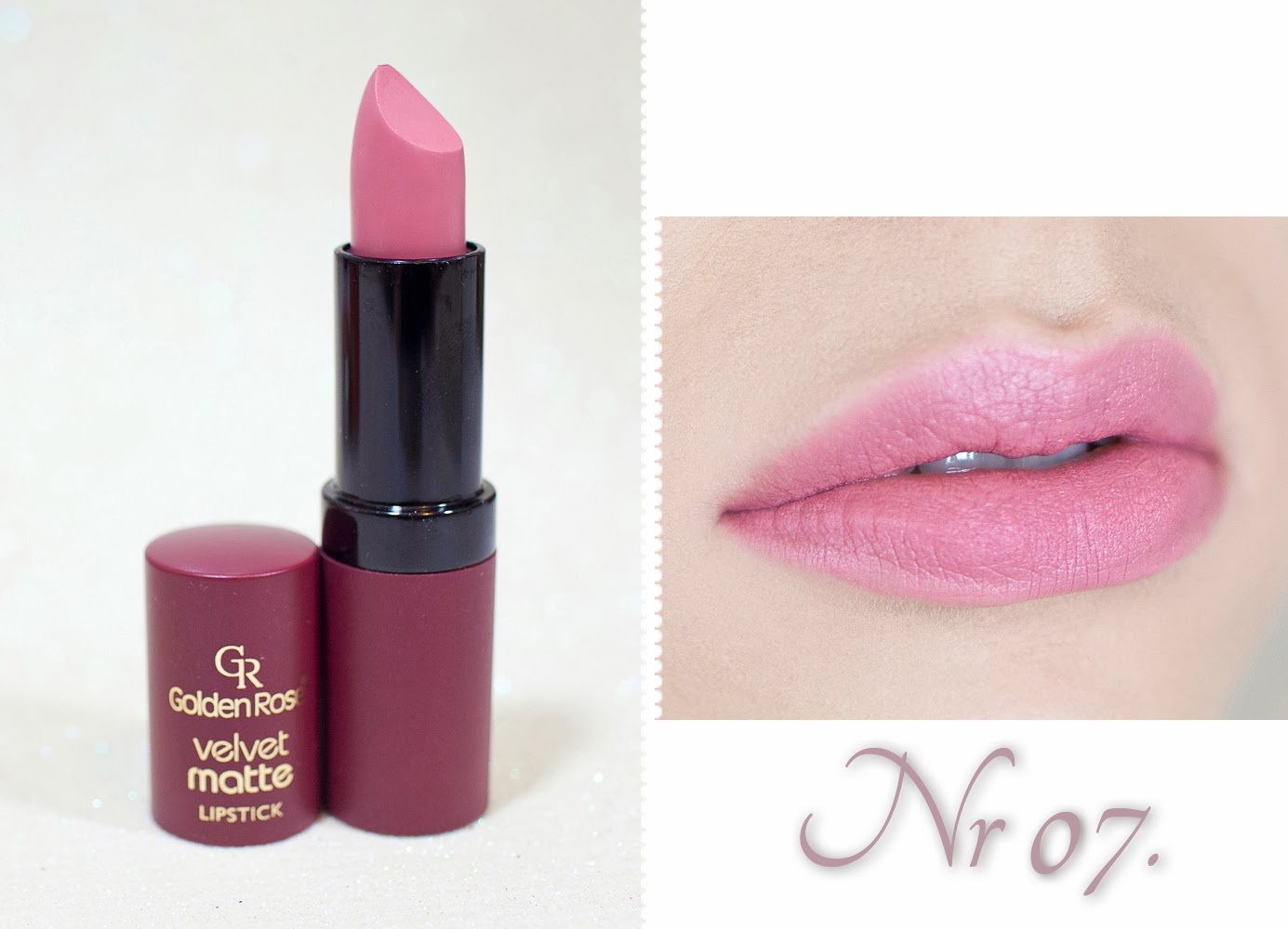 Katosu Extra * Przegląd pomadek Velvet Matte Golden