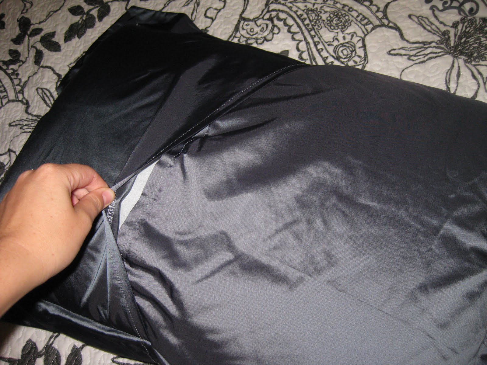 Hems and Haws "On the Cheap" Pillow Shams