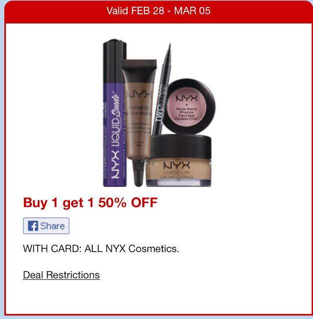 Swatch That: CVS Beauty Deals Valid from February 28 to March 5, 2016