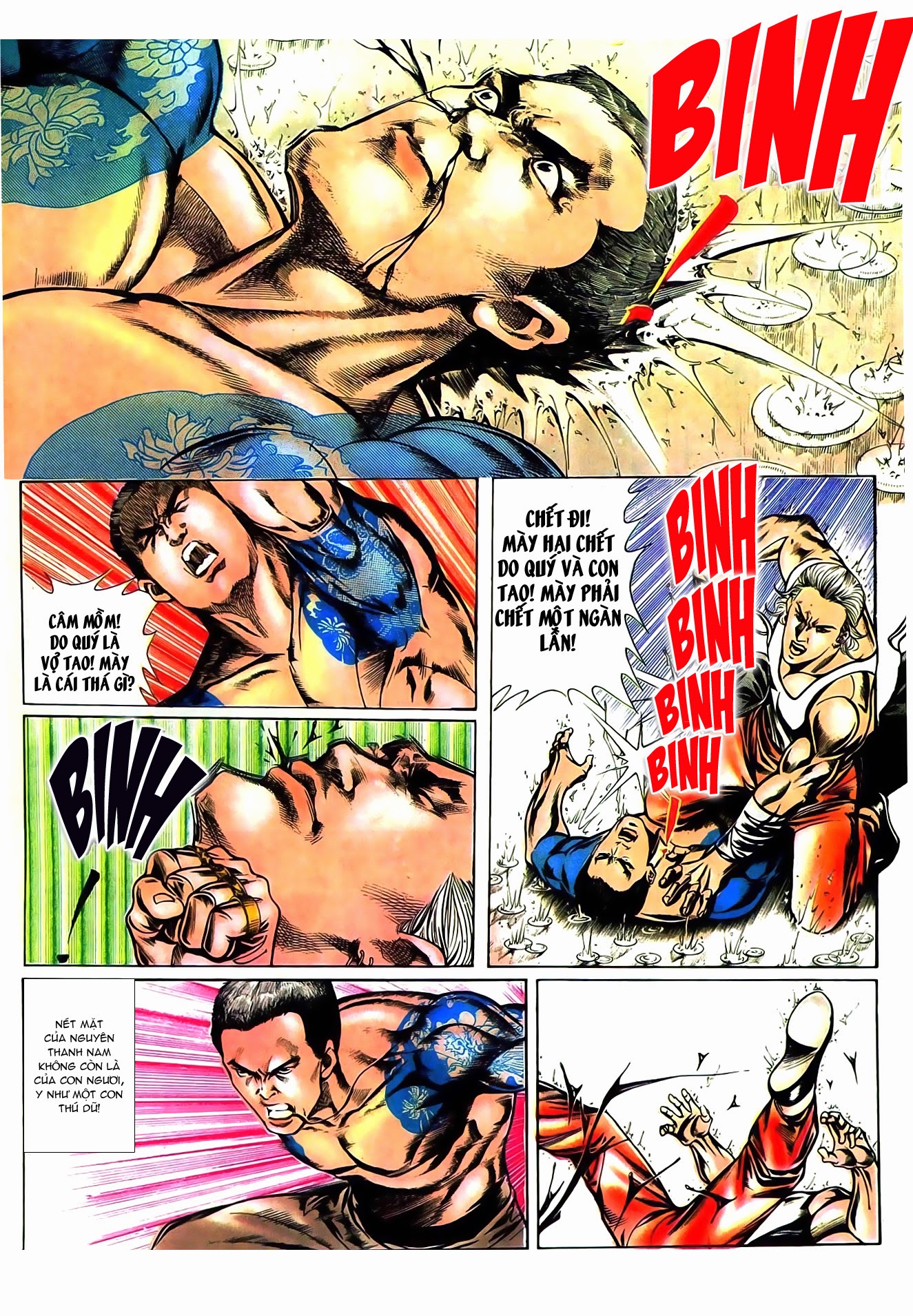 Người Trong Giang Hồ chap 21 - Trang 16