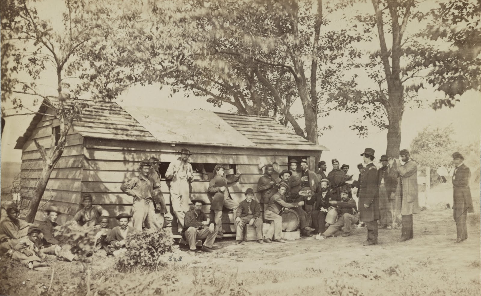 Random Thoughts on History Zooming in on a Civil War Sutler's Store