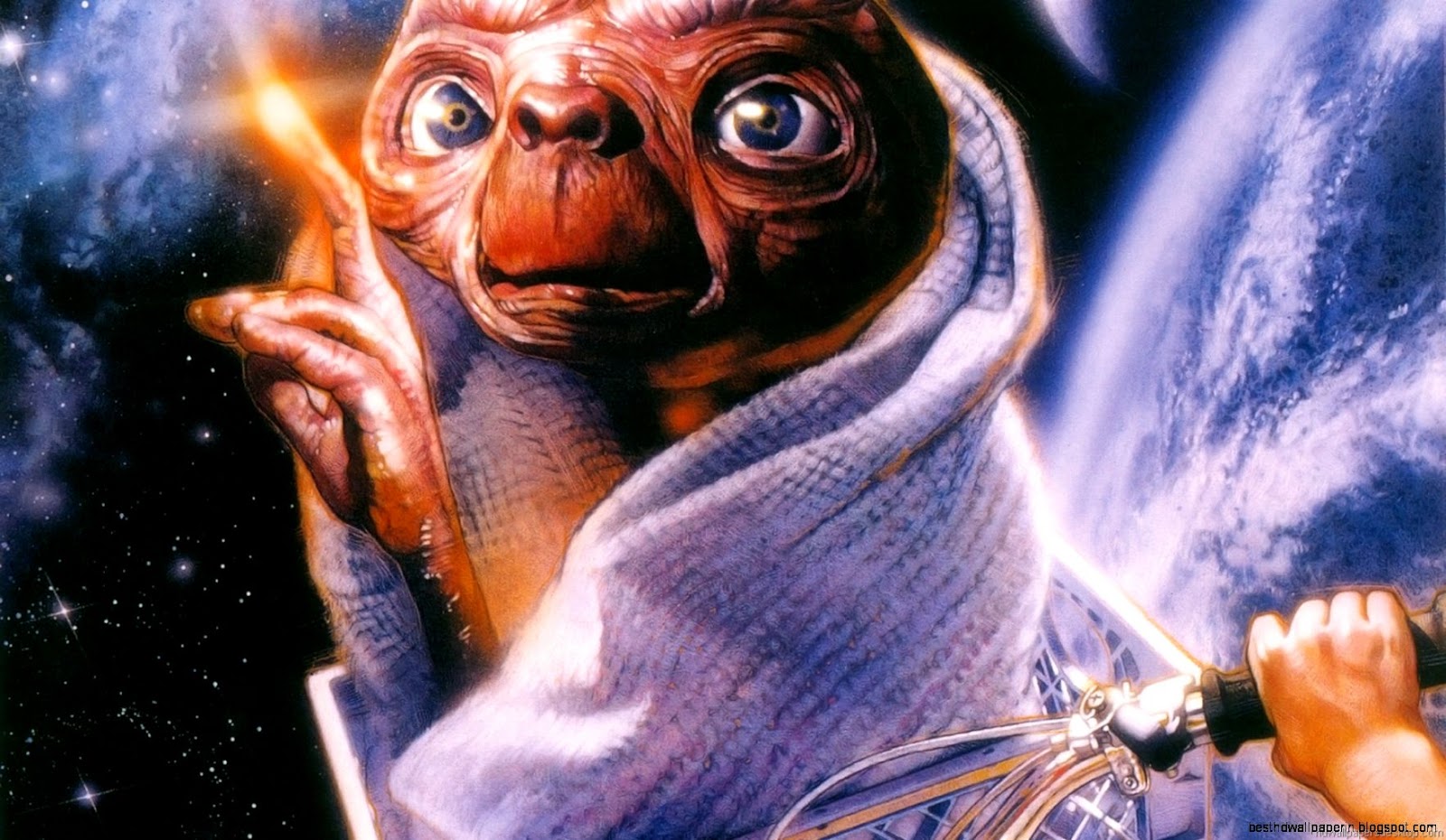 Et the Extra Terrestrial Movie