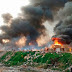 Inmenso incendio arrasa con viviendas en el Callao