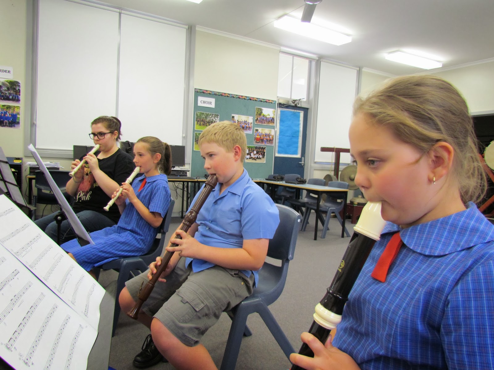 MUSIC Recorder Ensemble