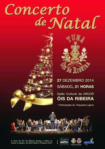 CONCERTO DE NATAL DA TUNA