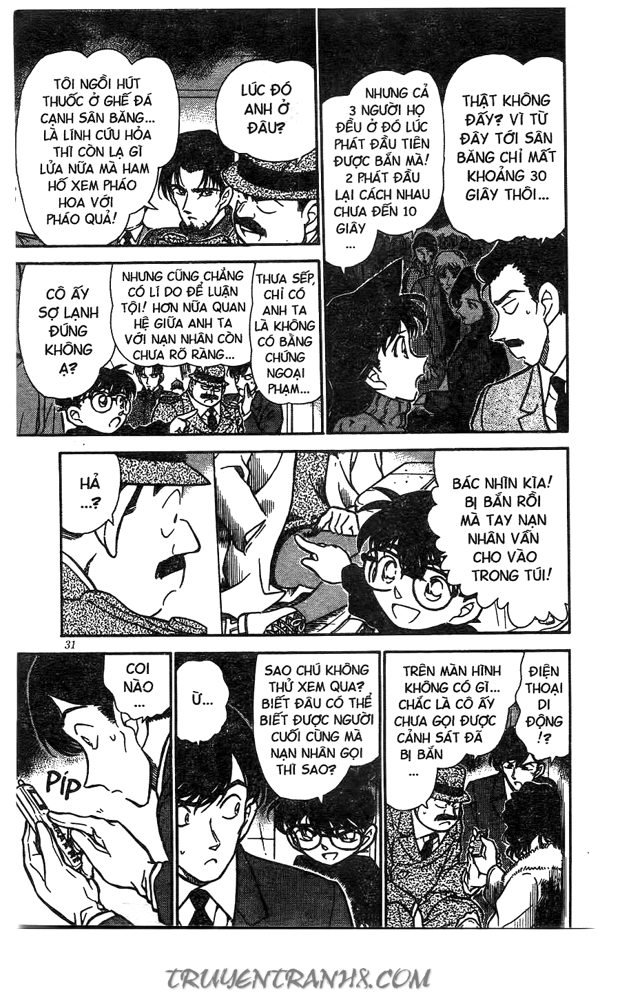 Detective Conan Chap 244 - Truyen.Chap.VN