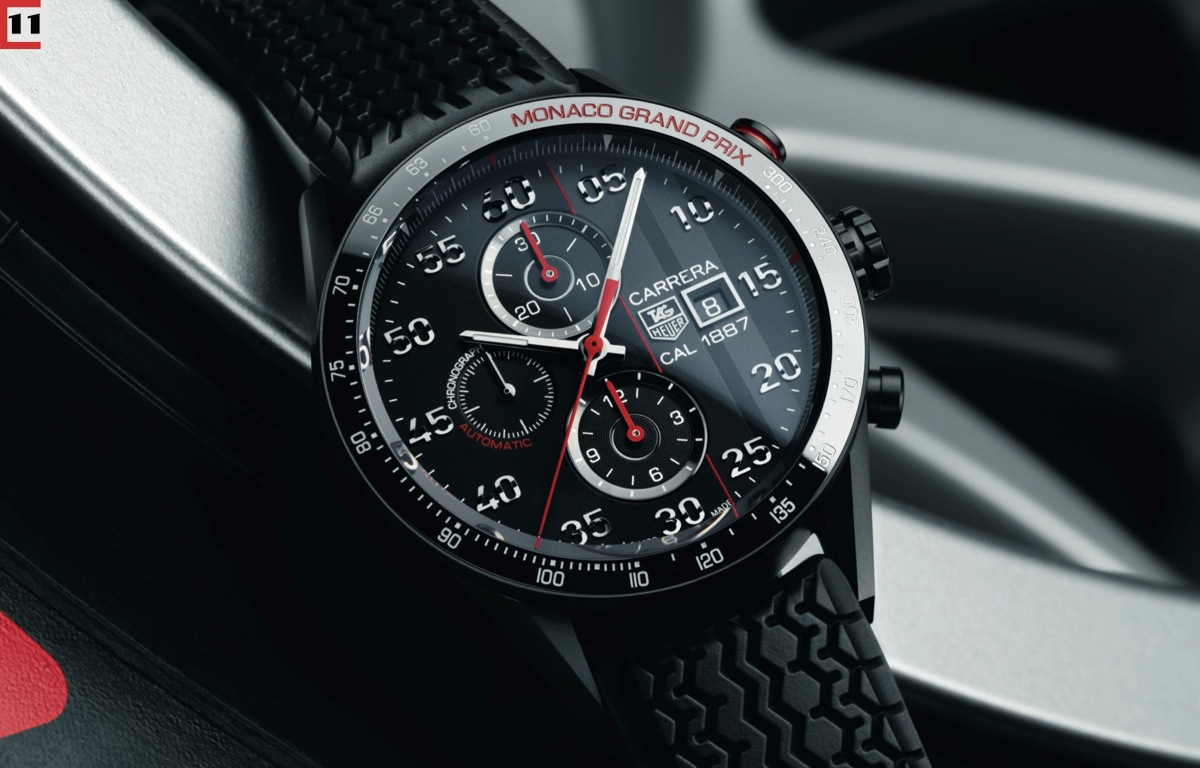 Jual Beli Jam Tangan Mewah Second Original / Jam Tangan Bekas Original /  Arloji Bekas Original: [LNIB, SOLD] TAG HEUER CARRERA MONACO GRAND PRIX  CALIBRE 1887 CERAMIC BEZEL TITANIUM CASE LIMITED EDITION