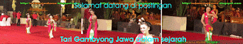 Tari Gambyong Jawa dalam sejarah