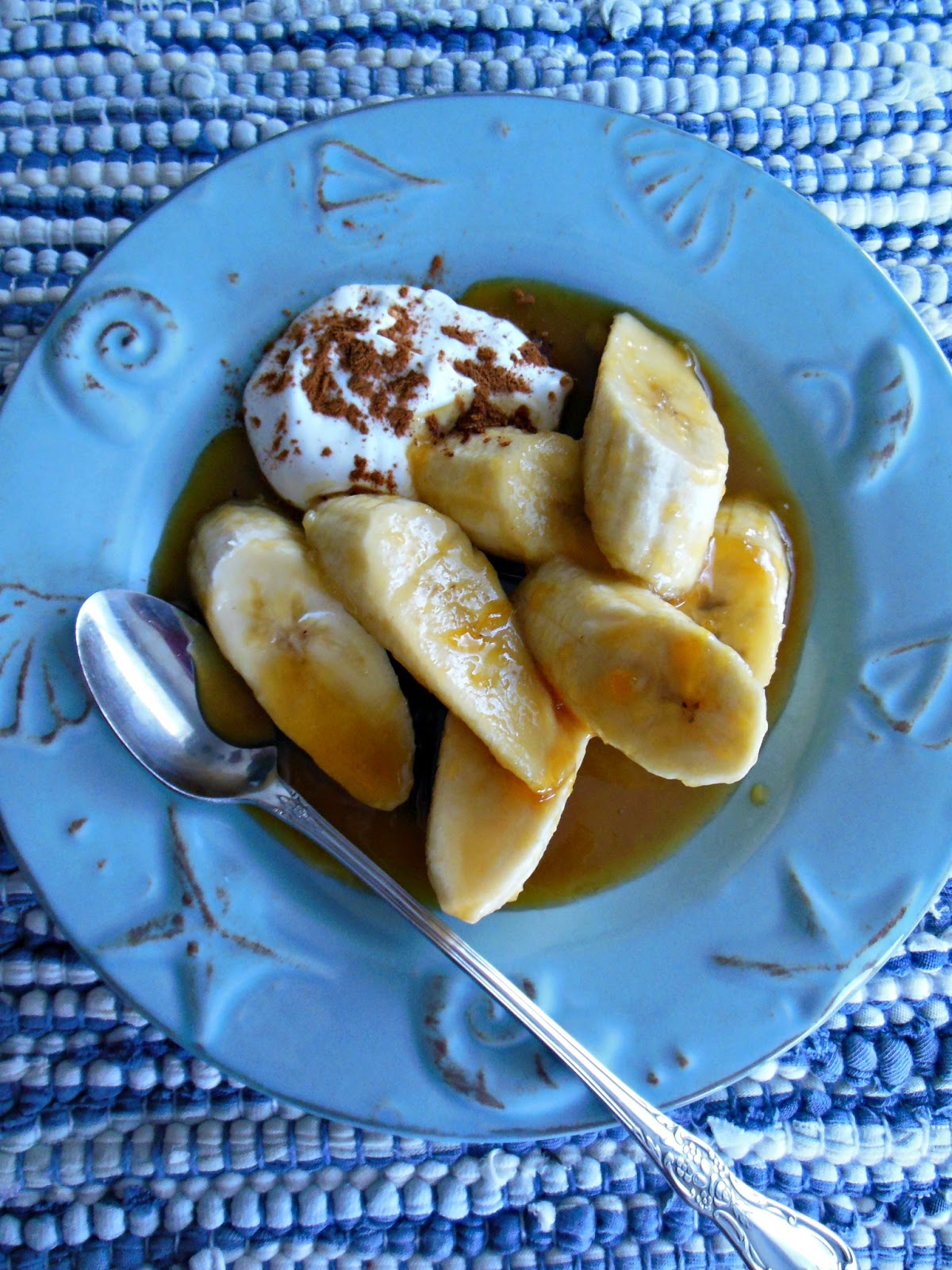 Bananas in Orange Caramel Sauce Scratch Made Food! & DIY Homemade Household.