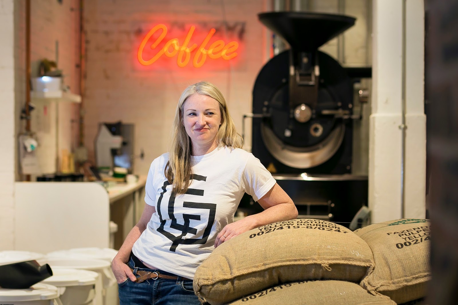 Scotland Coffee Lovers Lisa Lawson Dear Green Coffee Roaster