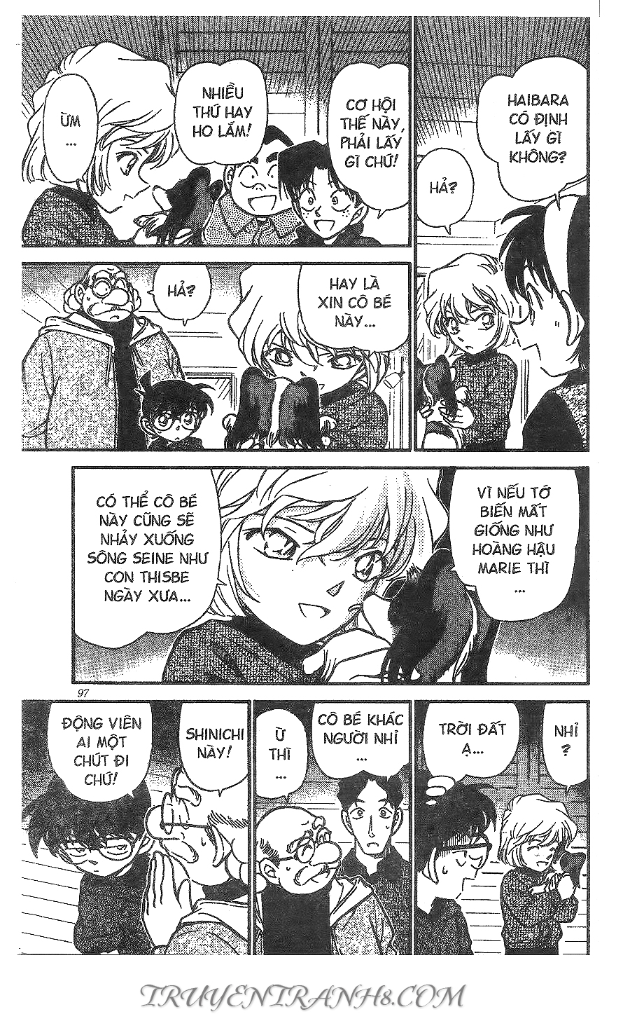 Detective Conan Chap 290 - Truyen.Chap.VN