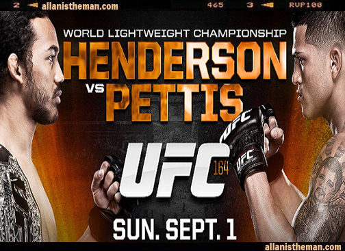 UFC 164: Henderson vs Pettis Free Live Streaming