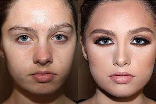 أساليب وفن الماكياج لآبراز جمال الوجه art of make-up
