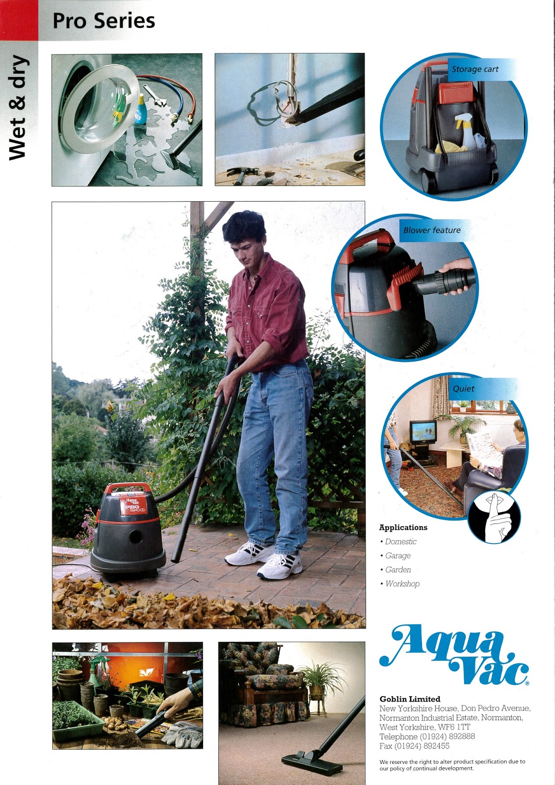 Goblin Aquavac Pro Series