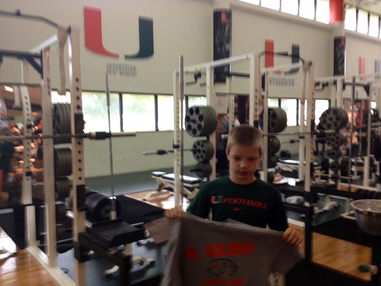 28 30 Minute University of miami football workout program for ABS