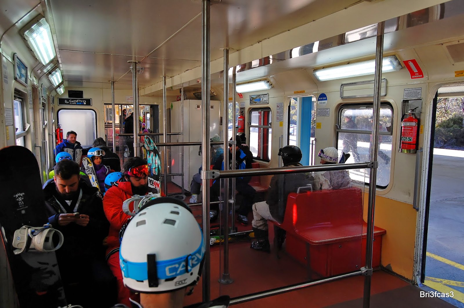 Ivan S Bri3fcas3 Snowy Moutain Perisher