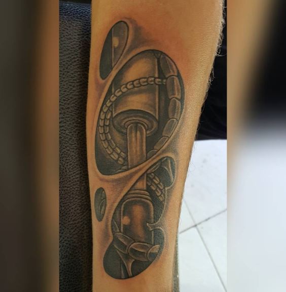 biomechanical Tattoos