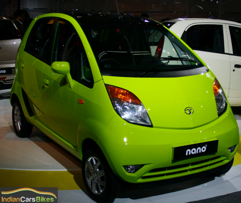 Tata Nano cars