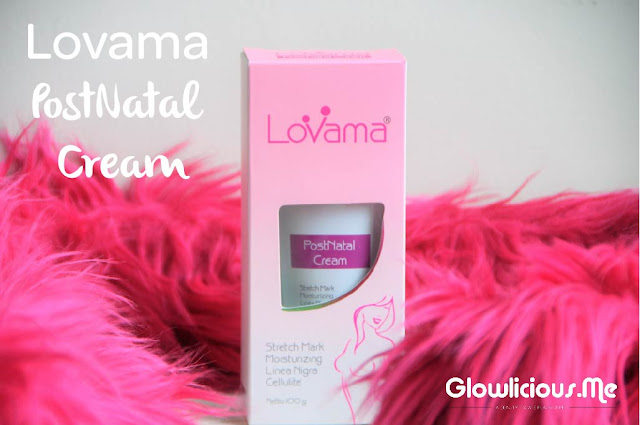 Hi Beauty Escaper, Is there anyone here trying to conceal stretchmark? Stretchmark is a love sign from our child which appear after giving birth 😝 Stretchmark is narrow line/streak, usually in white colour on the surface of the skin. It is caused by over stretching skin like rapid growth or rapid weight change. Many beautiful moms have stretchmarks on their tummy, arms, hips and bottom area. I have those too, and I'm trying to get rid of them. I used to apply skin care in my pregnancy time, but this love sign keep on appearing. Well, now I want to share a review about Lovama PostNatal Cream. Lovama PostNatal Cream can keep our skin's elasticity so our skin can be firm again after giving birth. It also can conceal our stretchmarks and cellulites. Lovama PostNatal is safe to be used for long time period because it has no side effects: safe for breastfeeding mom. It really suits my need as a breastfeeding mom who wants to stay beautiful :) Read Also: Baby Oil Review to Conceal Stretchmark PACKAGING Packed in a plastic tube with pink-white colour. I like this tube packaging which is coated with a box as an outer packaging. HOW TO USE Apply Lovama PostNatal with soft circular massage on the skin with stretchmark like tummy, breast, waist, hip, feet and upper arm. I usually apply it daily twice a day: after morning bath and at night before sleep. If I have no time to bath in the afternoon, I wipe my tummy and hips which have stretchmarks with warm water first, and then I apply the cream. So there's no reason like "I haven't taken a bath so I can't use this cream." *motivating myself to free from stretchmark hehe. INGREDIENTS Air, Cetearyl Alcohol, Isopropyl Myristate, Sodium PCA, Caprylic/Capric, Triglyceride, Lauryl Glucoside, Cetyl Alcohol, Ceteth -20, Glyceryl Stearate, PEG-75 Stearate, Steareth-20, Phenoxyethanol, Prunus Amygdalus Dulcis oil, Sorbitan Caprylate, Hydrolyzed Collagen, Olea Europaea Fruit Oil, Cyclotetrasiloxane, Cyclopentasiloxane, Fragrance, Methylparaben, Allantoin, Carbomer, Propanediol, Benzoic Acid, Arginine, Glycol Acid, Propylparaben COLOR, TEXTURE, and SCENT Lovama PostNatal Cream is in creme cream texture with soft scent. When we apply it to the skin, it absorbs easily in the skin and is not sticky. It moisturizes our skin in no time. Read Also: Stay Beautiful with Bio Oil MY EXPERIENCE & REVIEW OF LOVAMA POSTNATAL CREAM I really love the soft scent and soft texture which absorbs easily and not sticky on my skin. So far, in a month using Lovama PostNatal Cream the result hasn't showed up as I hope for. But the white lines on my upper hips are starting to faded away. Yippie! Maybe in 2-3 months it will maximally show up. Hopefully I can keep on applying this Lovama PostNatal Cream, so in the next 2 or 3 months I can update the result. And fyi, Lovama Maternity Care Product is originally Indonesian product. So happy! Now there are many Indonesian products which can be relied on. Proud of Indonesia. OVERALL Lovama PostNatal Cream 100ml Price : IDR 308.800 Where To Buy : Can be purchased online in Zalora, MatahariMall, Lazada, Tokopedia, and Elevenia. And for offline purchasing you can find it in Guardian. Rating 7.8/10 How about you? Anyone having stretchmark on their skin? Is there anyone trying this product too? Keep your spirit up to conceal those stretchmarks, keep fighting!