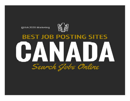 jobs websites in canada 25 best job posting sites for canadians sites for searching jobs