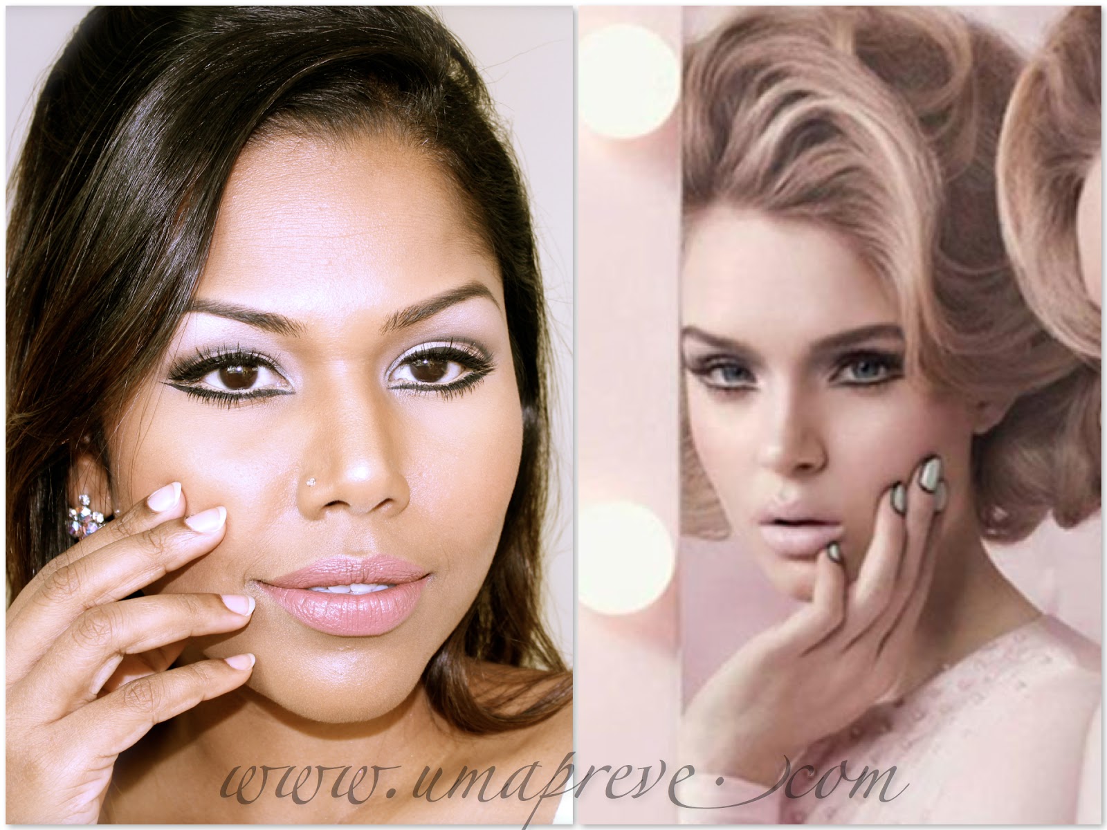 Umamakeuphdtv Mac Glamour Daze Inspired Makeup